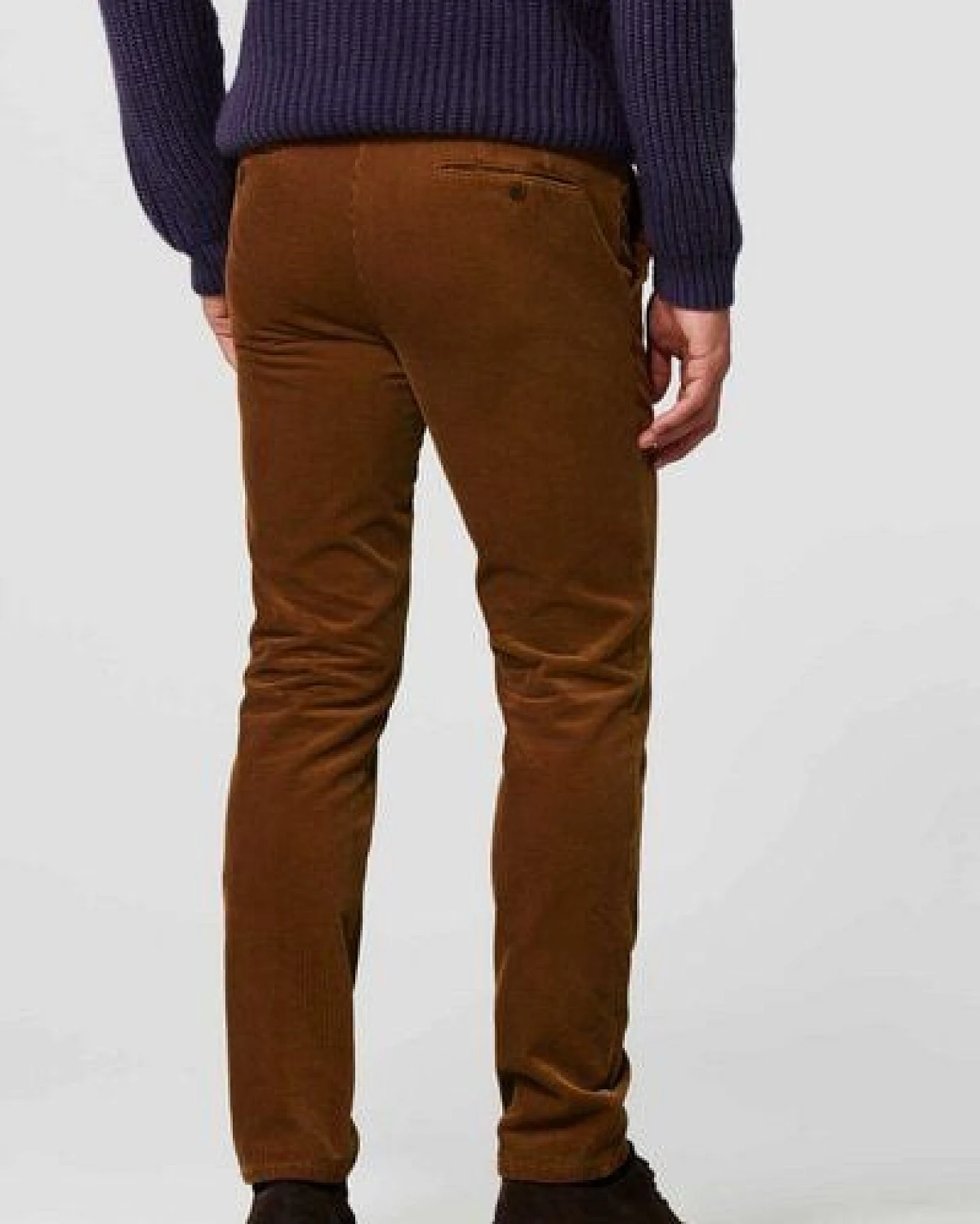 MEYER Superstretch Premium Cord Chino – Ansicht 3