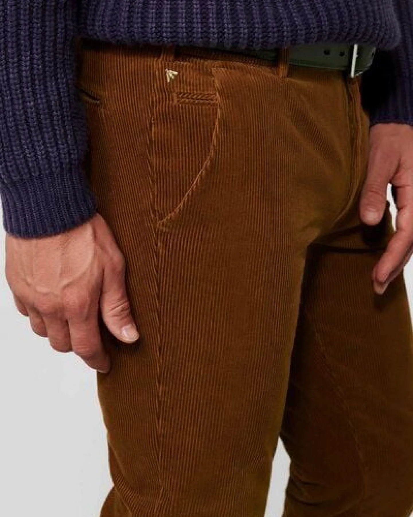 MEYER Superstretch Premium Cord Chino – Ansicht 4