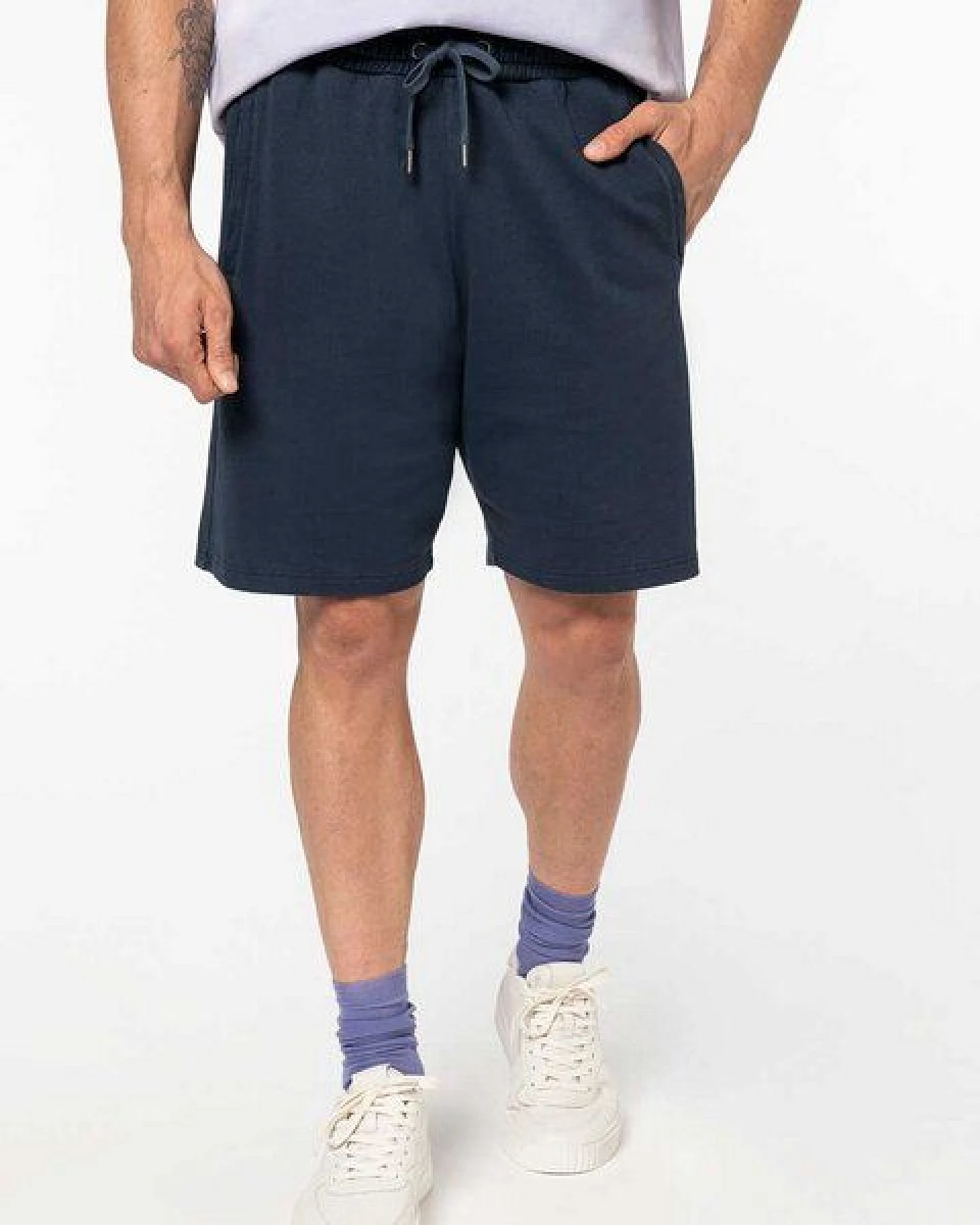 YTWOO Terry Towel Herren Shorts aus 100% Bio-Baumwolle – Ansicht 3