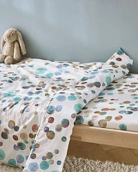 Watercolor Dots Multicolor