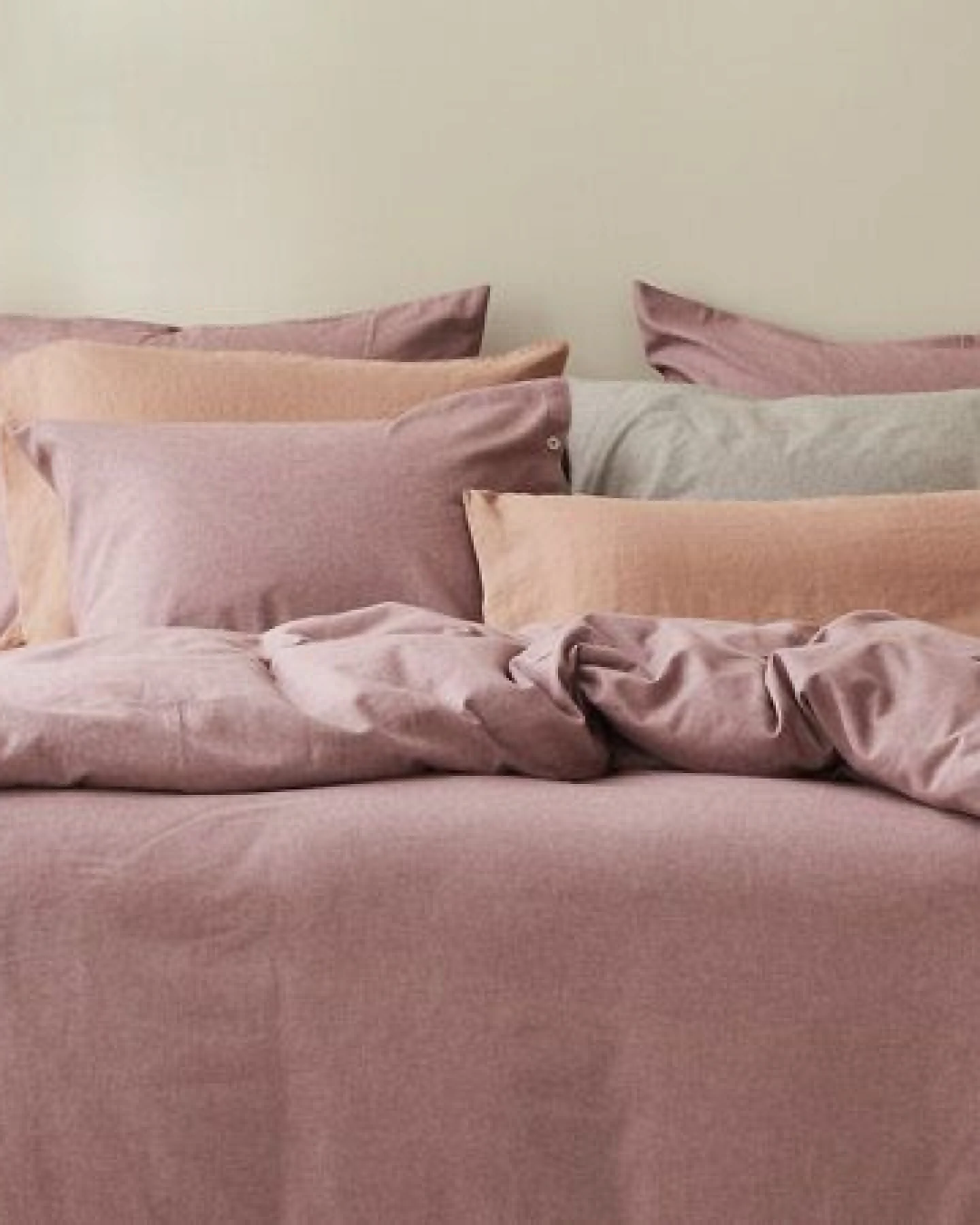 Bettwäsche “Yumeko” aus Velvet Flanell – Ansicht 3