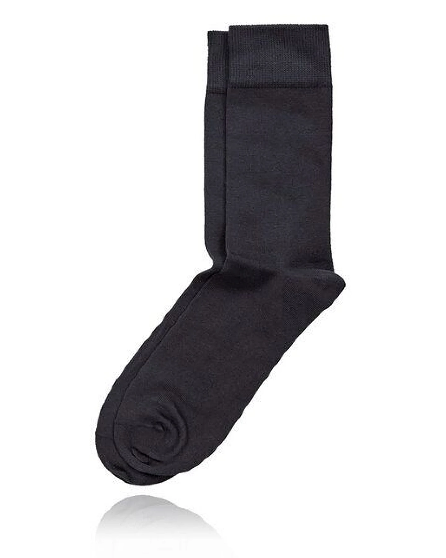 grödo schwarze Herrensocken (3er Pack) – Ansicht 4