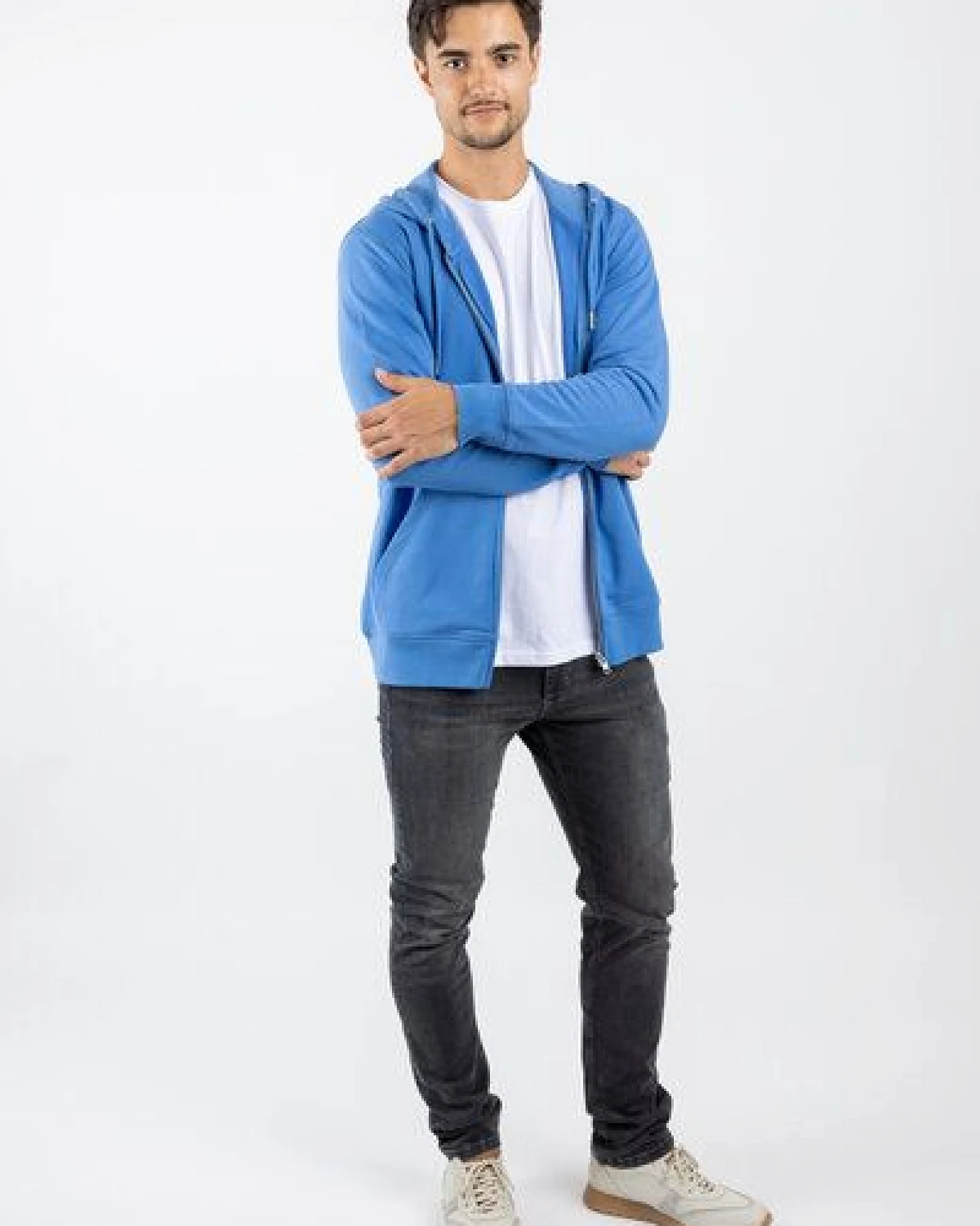 TORLAND Basic Zip-Hoodie CONNECTOR – Ansicht 3