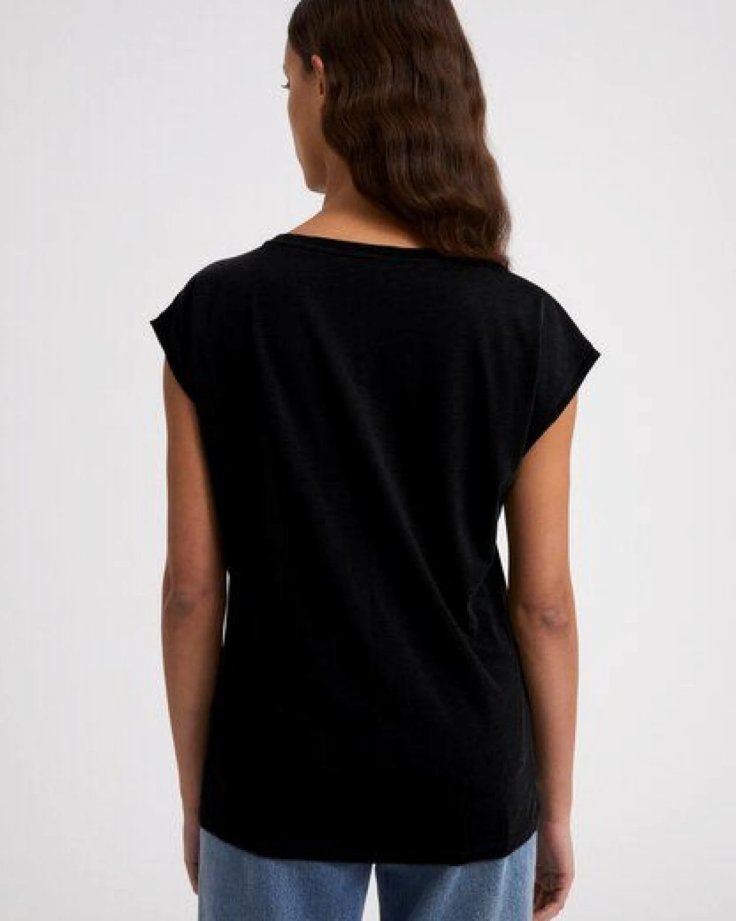 ARMEDANGELS JILAA - Damen T-Shirt Loose Fit aus TENCEL Lyocell Mix – Ansicht 3