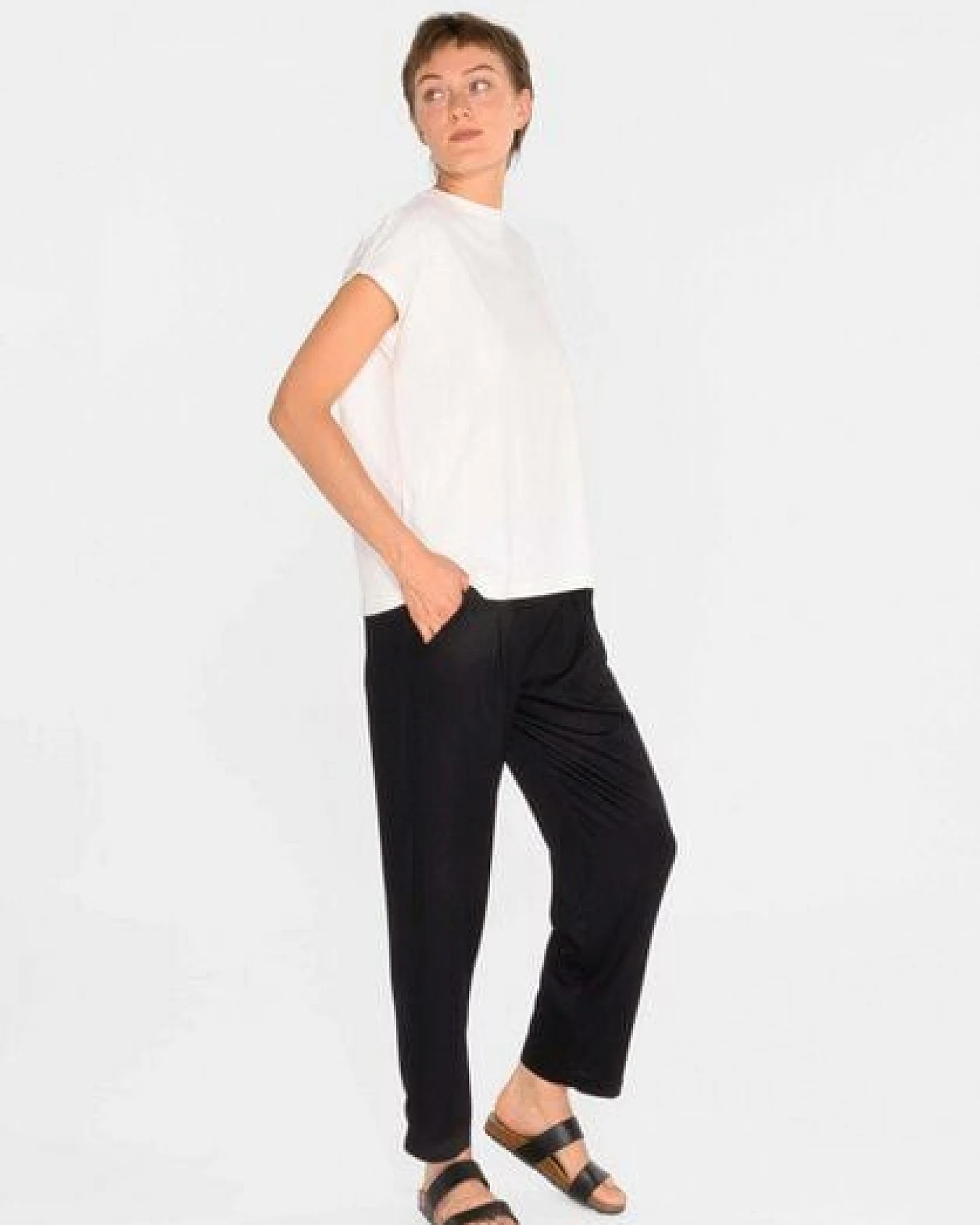 ThokkThokk TT75 Boxy T-Shirt Structured (GOTS, vegan) – Ansicht 2