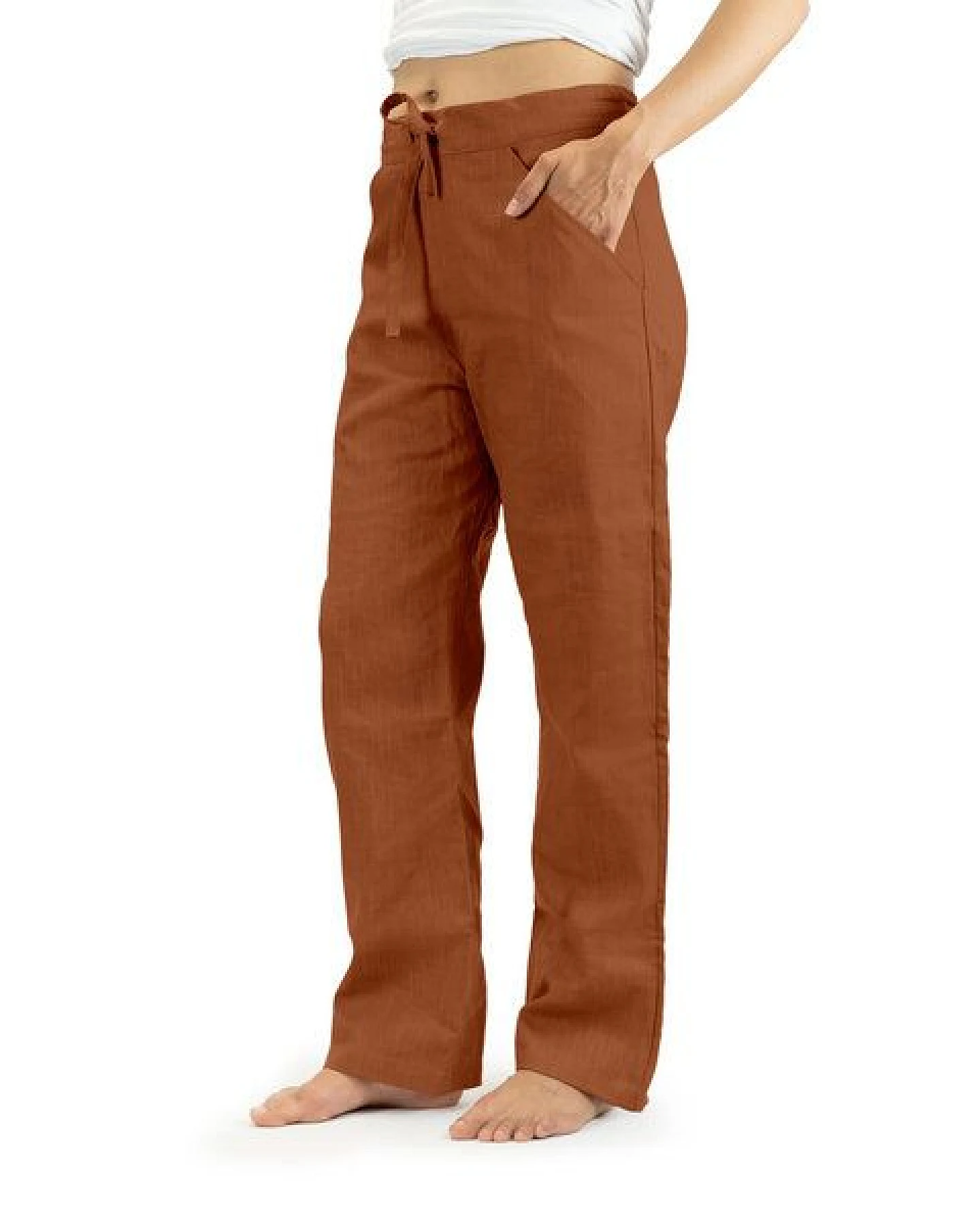 Leinenhose ESSENTIAL von SCHAZAD – Ansicht 2