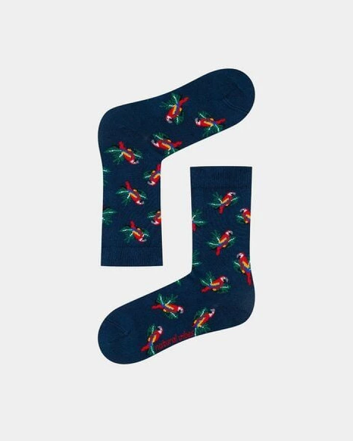 Natural Vibes Papagei Socken
