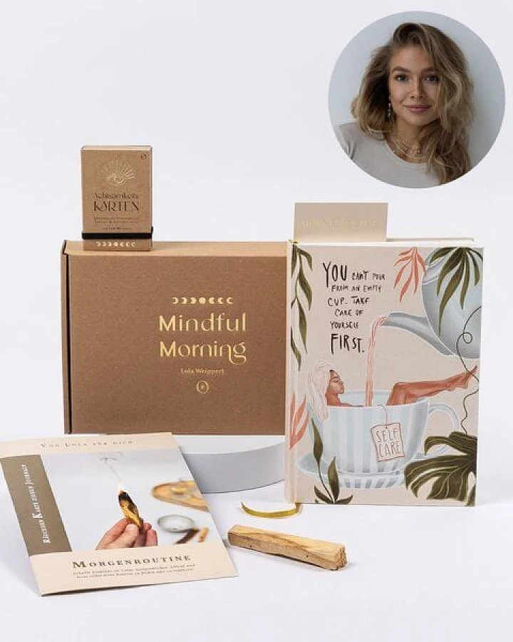 Oh Shanti Mindful Morning Box by Lola Weippert