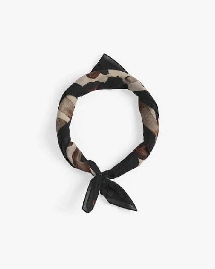 Rotholz - Tuch Flowery Bandana