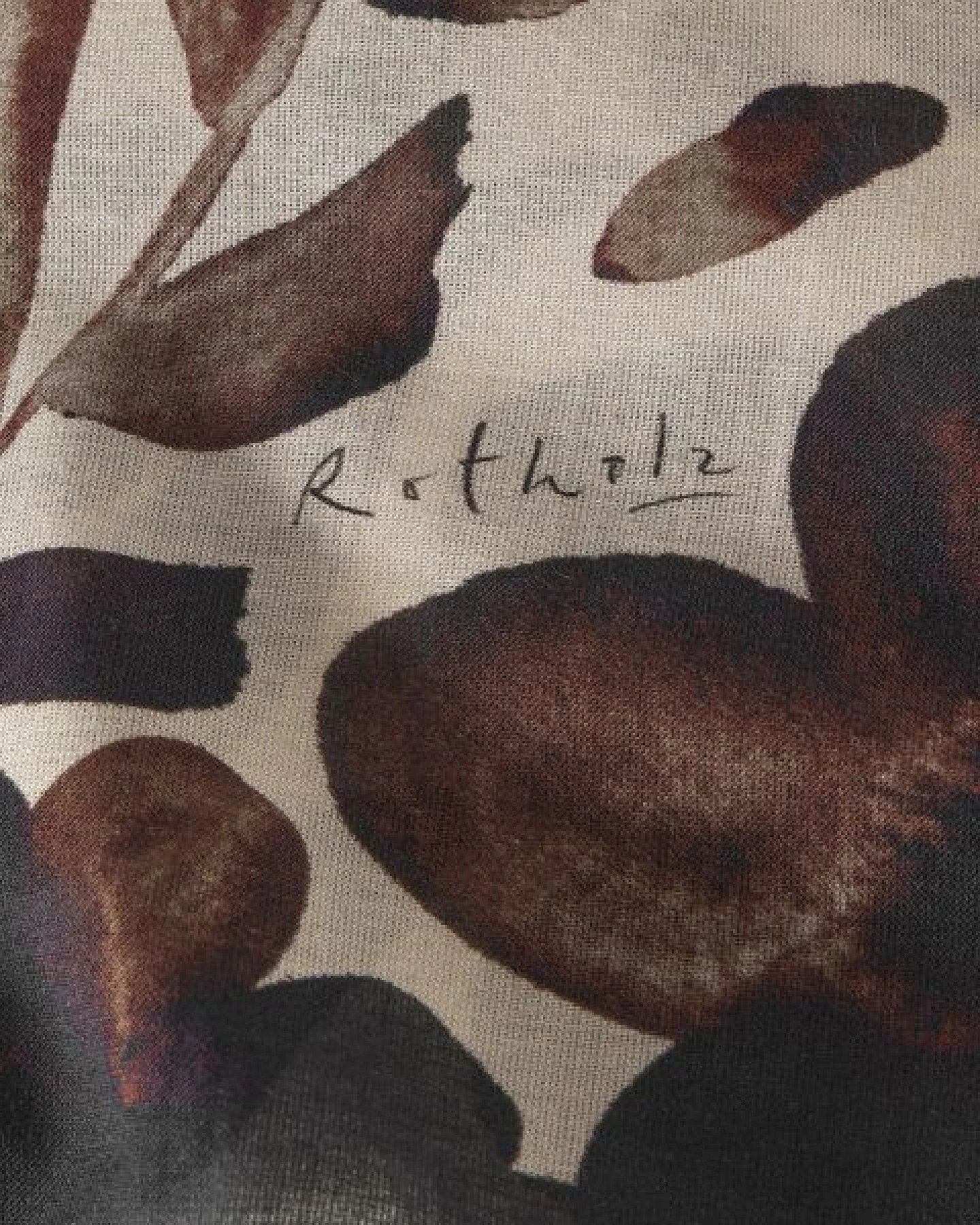 Rotholz - Tuch Flowery Bandana – Ansicht 2