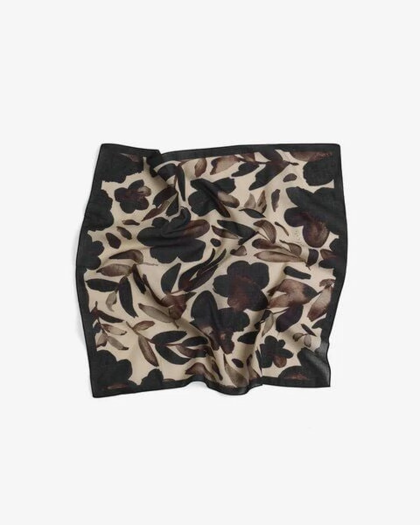 Rotholz - Tuch Flowery Bandana – Ansicht 3