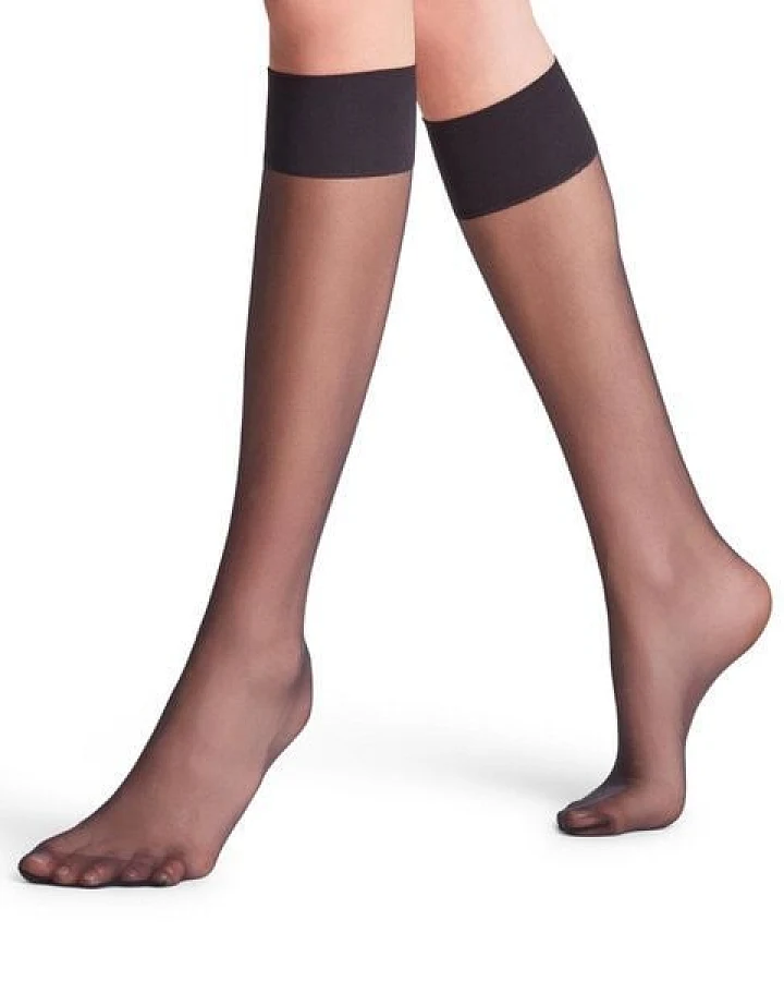 FALKE Kniestrümpfe Pure Matt 20 DEN