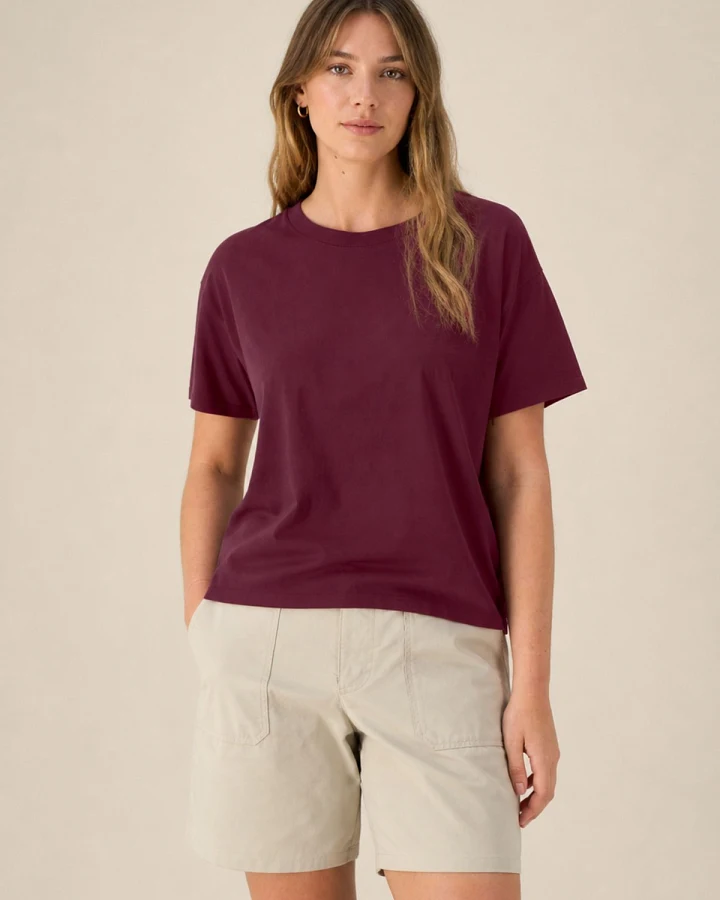 Basic T-Shirt Etta Modal