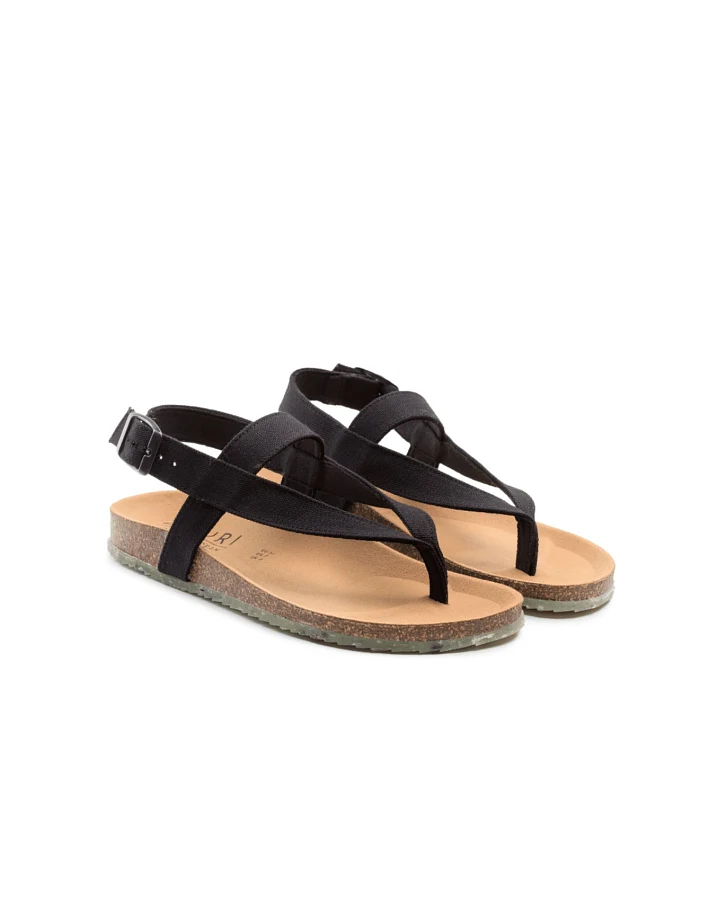 Sandale Isle Schwarz