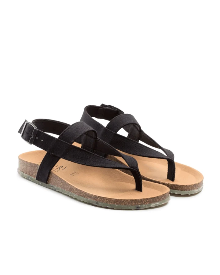 Sandale Isle Schwarz