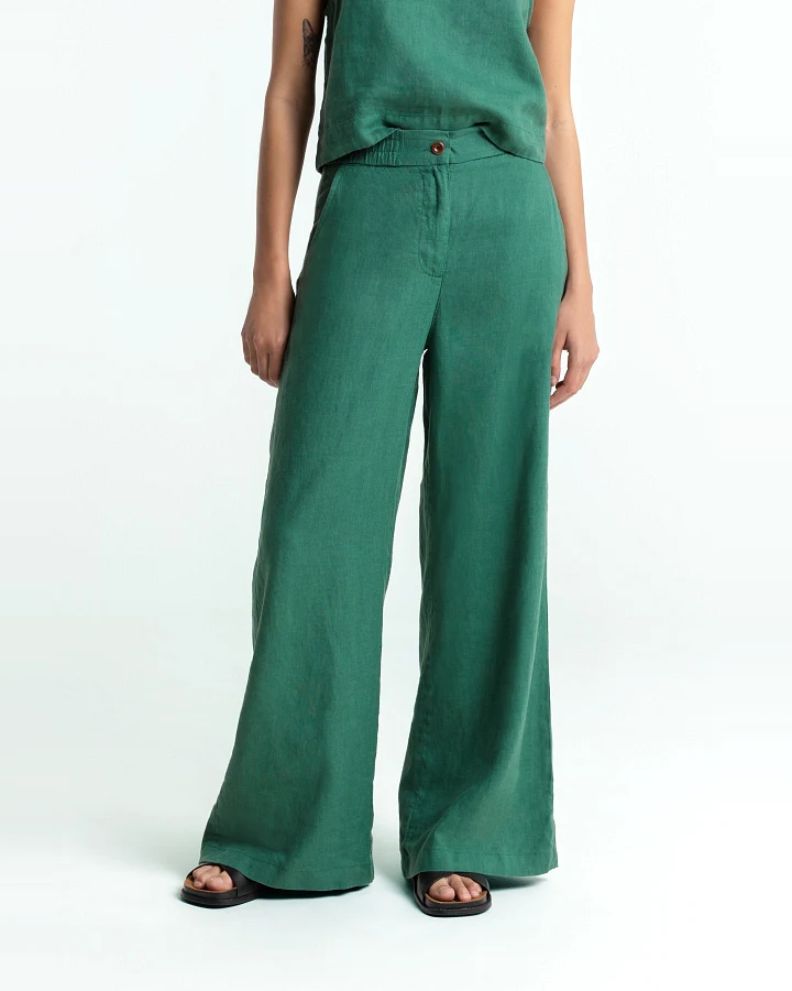 Hose Lilian Leinen