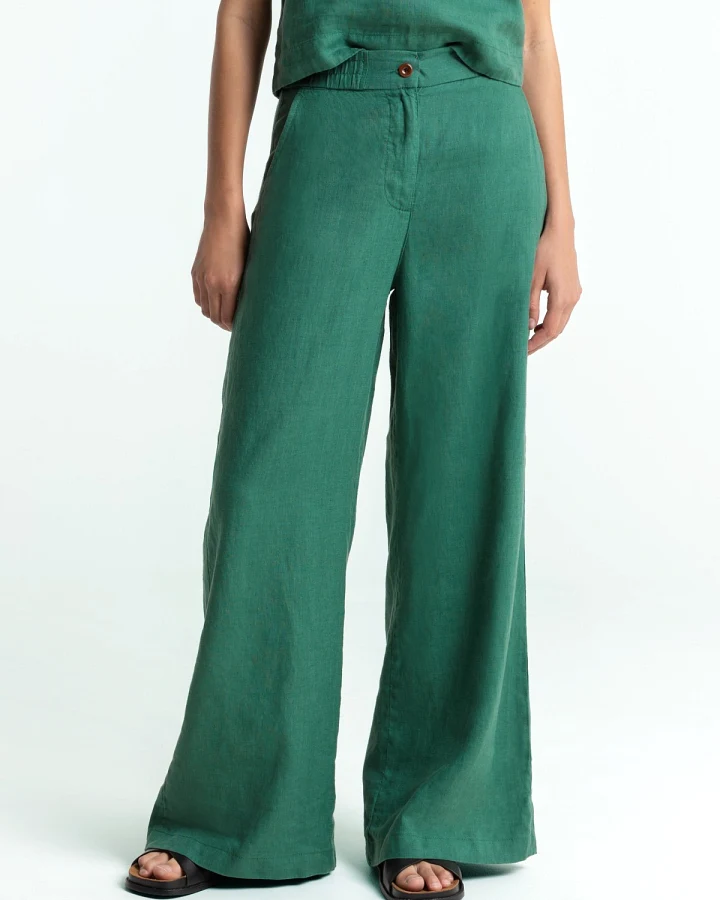 Hose Lilian Leinen