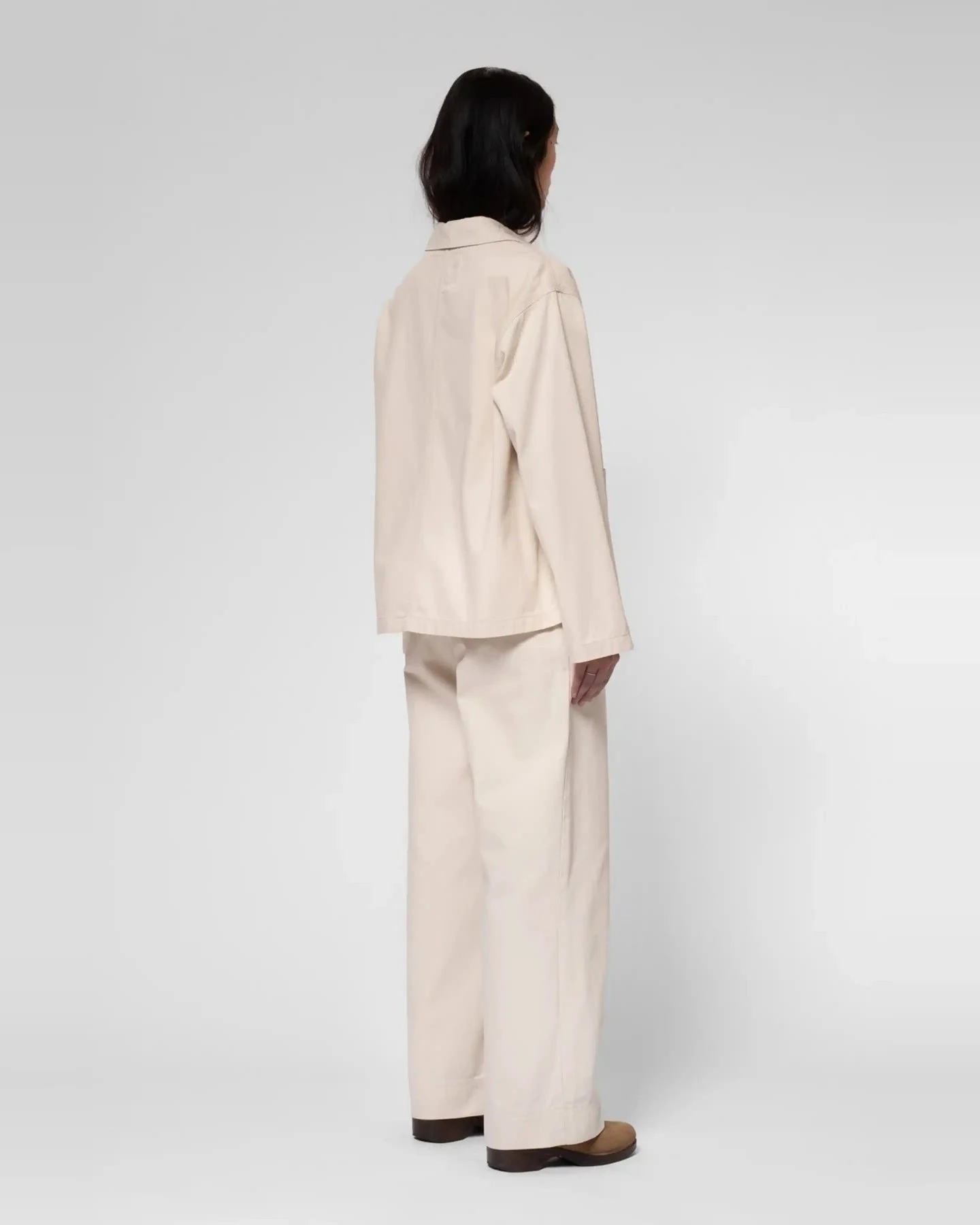 Jacke Bibbi Workwear Sailor Off White – Ansicht 3
