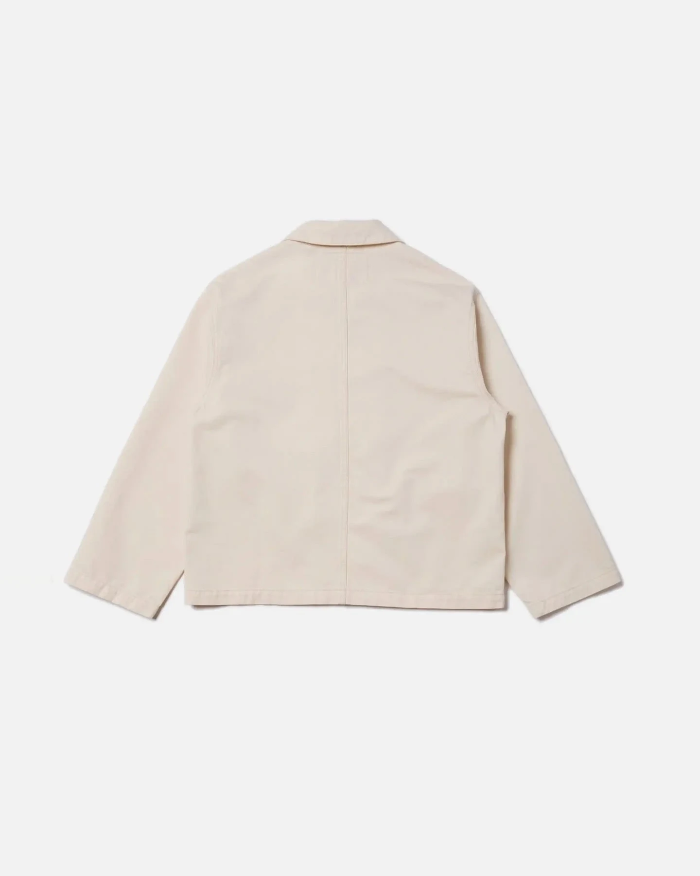 Jacke Bibbi Workwear Sailor Off White – Ansicht 5