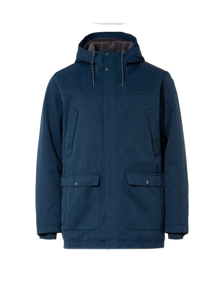 Vaude - Manukau Parka II - Winterjacke Gr S blau