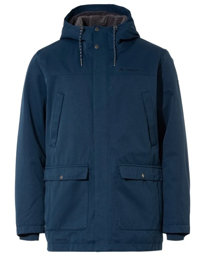 Vaude - Manukau Parka II - Winterjacke Gr S blau