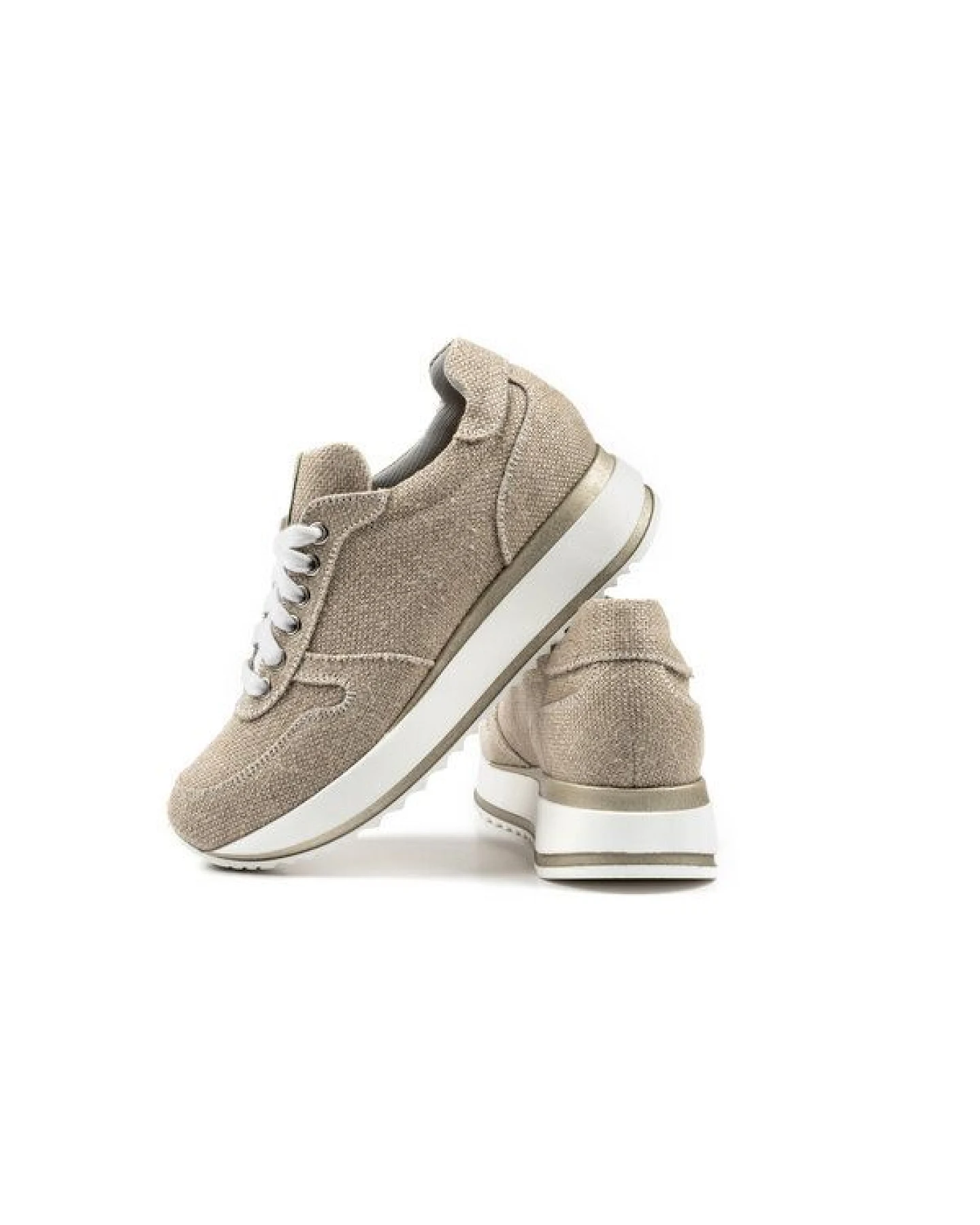 Risorse Future Asia Damensneaker Hanf – Ansicht 4