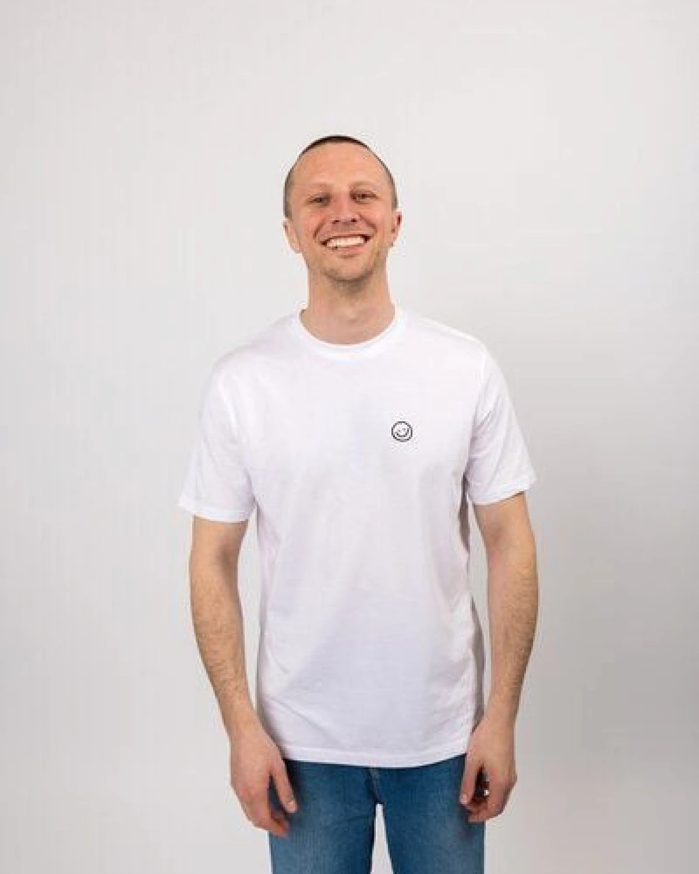 ettics STUDIO classic organic tee embroidery – Ansicht 3