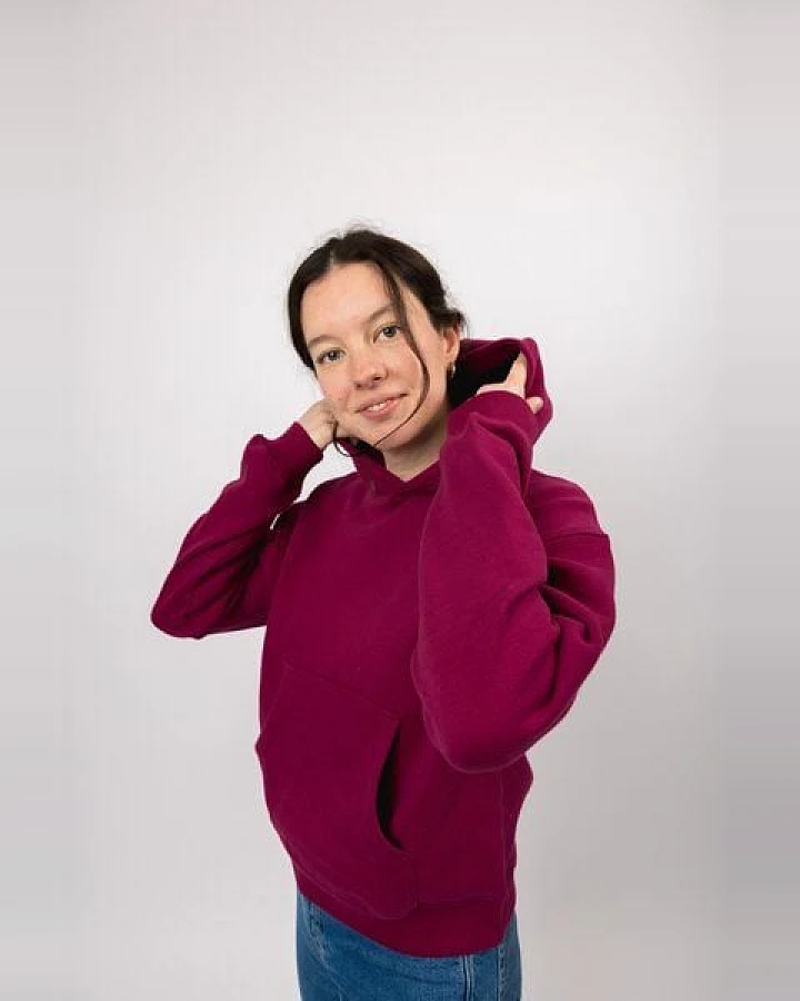 ettics STUDIO classic organic women's hoodie
