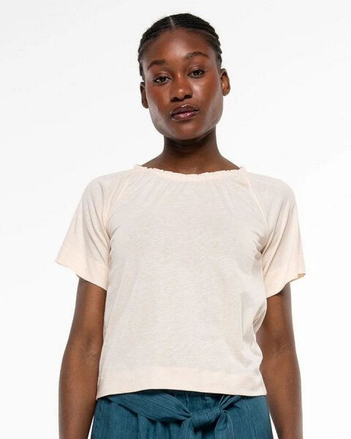 Alma & Lovis Charmantes Blusenshirt aus Organic Cotton