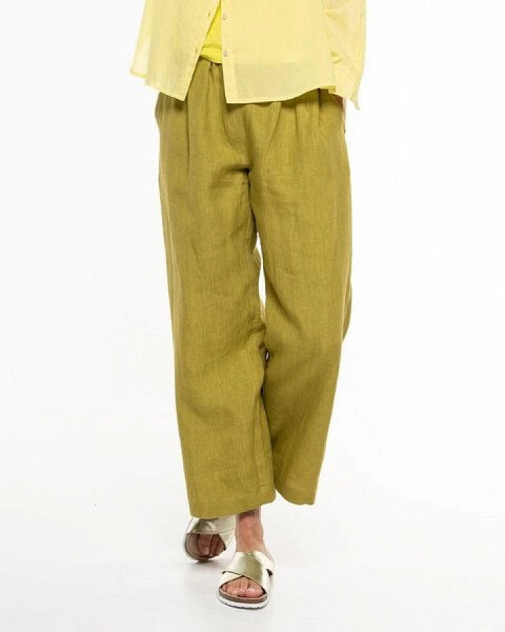 Alma & Lovis Lässige Leinen Hose im modern Italian-Look