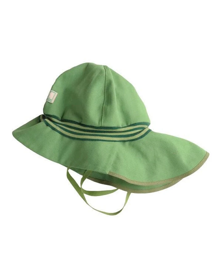 Pickapooh Baby Sonnenhut Feuerwehr Strick mit UV-Schutz