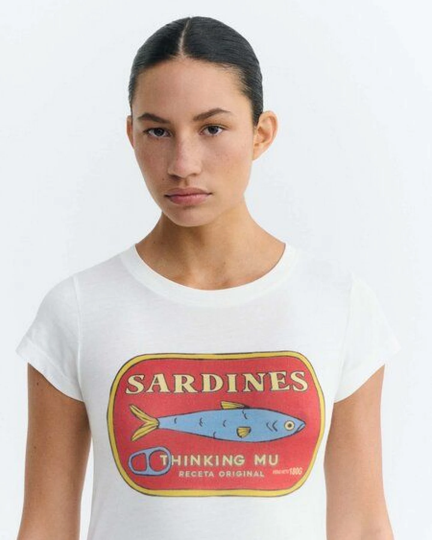 thinking mu Damen T-Shirt - Sardinas Mirna Tee - aus Bio-Baumwolle – Ansicht 3