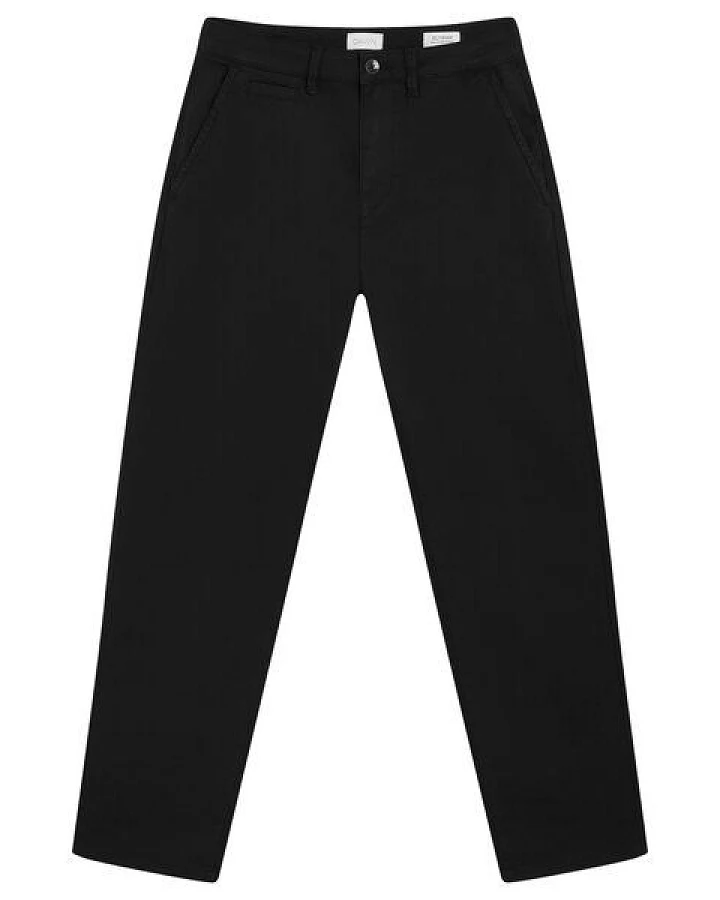 DAWN Chino-Hose ELYSIAN Paper Touch Twill Black