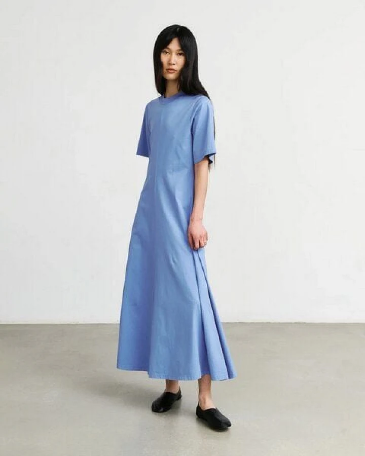 Rotholz - Kleid A-Linie