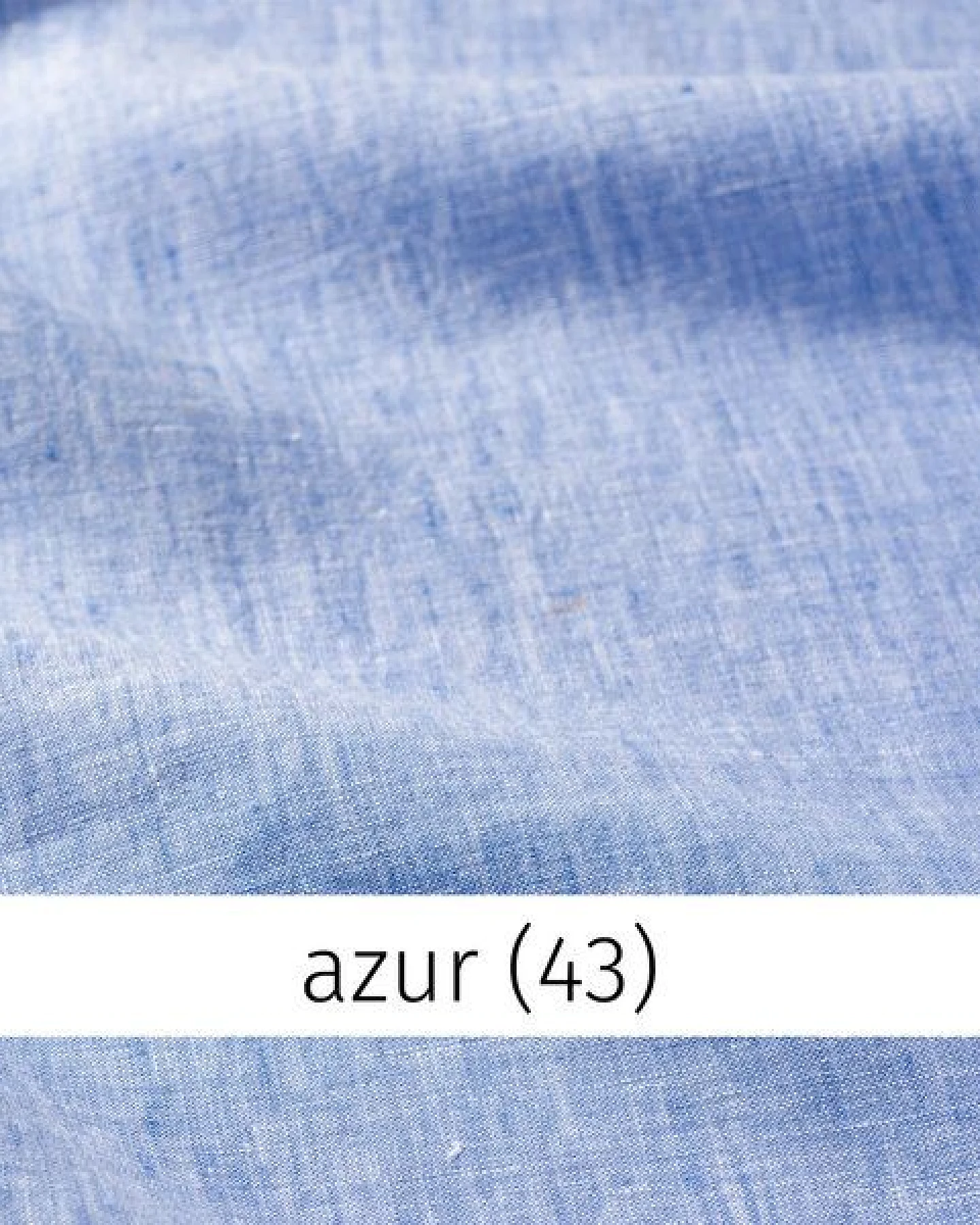 Heidekönigin Leinenbluse mit Falten Delavé – Ansicht 3