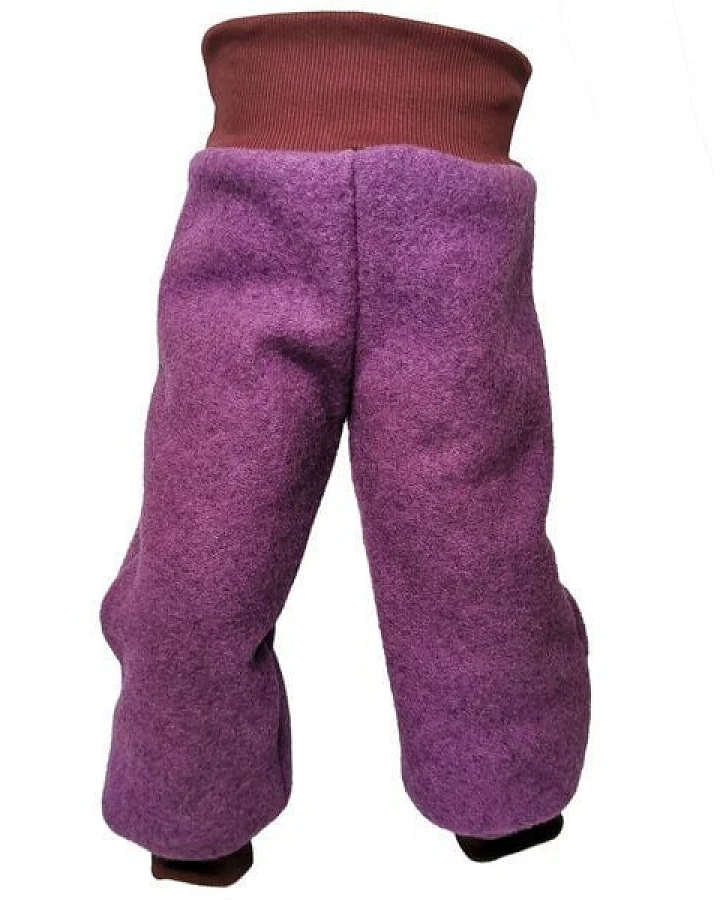 liebewicht Hose aus Bio Wolle Wollwalk für Kinder