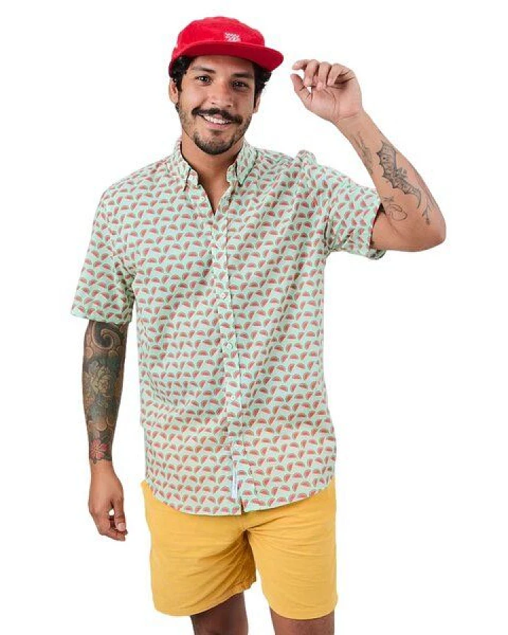 Brava Fabrics Kurzarm-Hemd