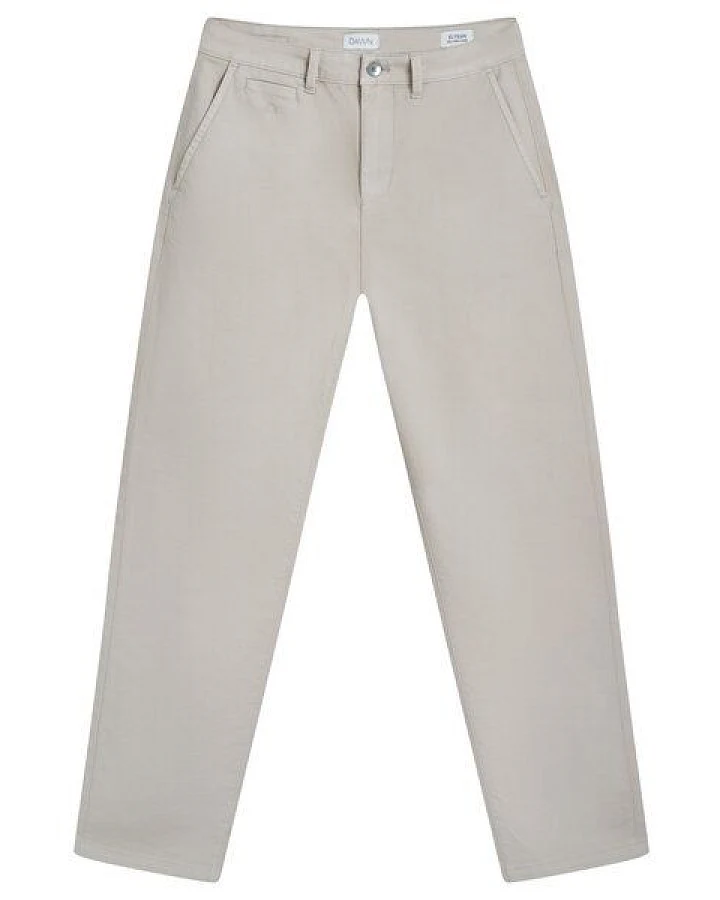 DAWN Chino-Hose ELYSIAN Paper Touch Twill Sand Stone