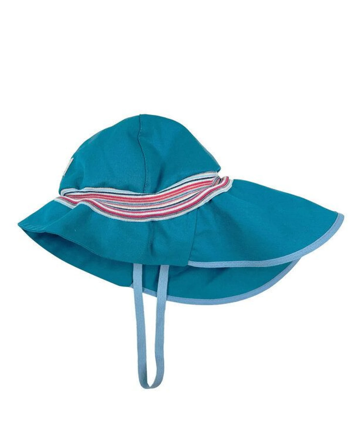 Pickapooh Baby Sonnenhut Feuerwehr Strick mit UV-Schutz – Ansicht 2