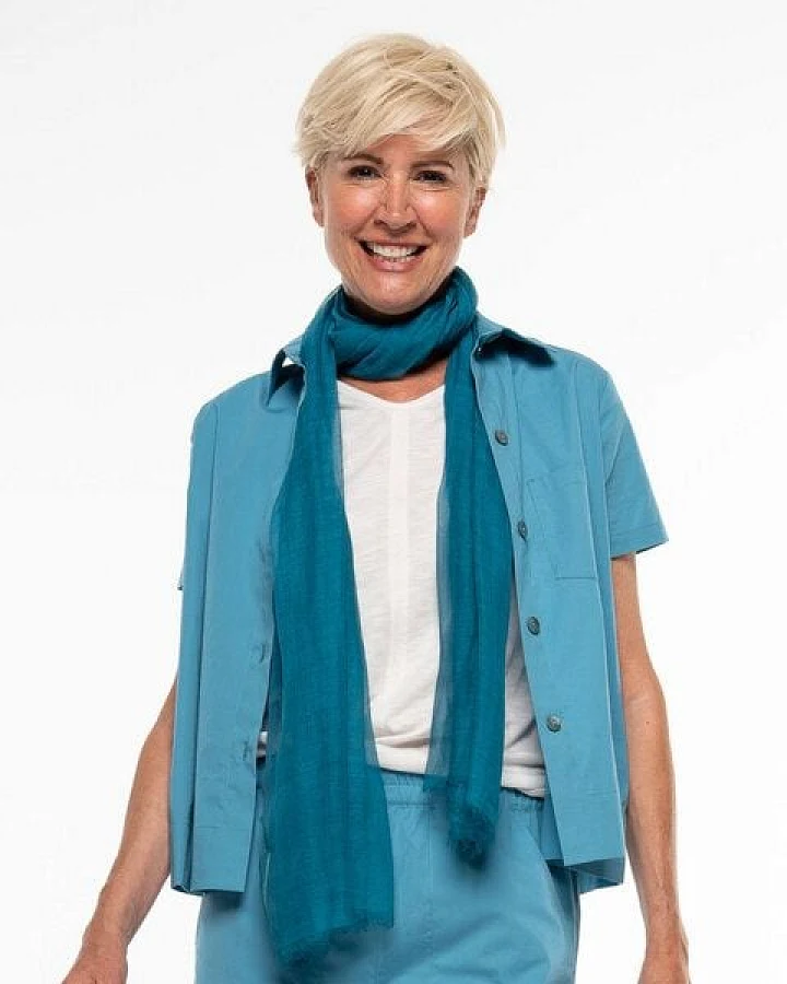 Alma & Lovis Sportiv-elegante Hemdbluse aus Organic Cotton