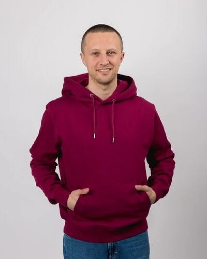 ettics STUDIO classic organic hoodie