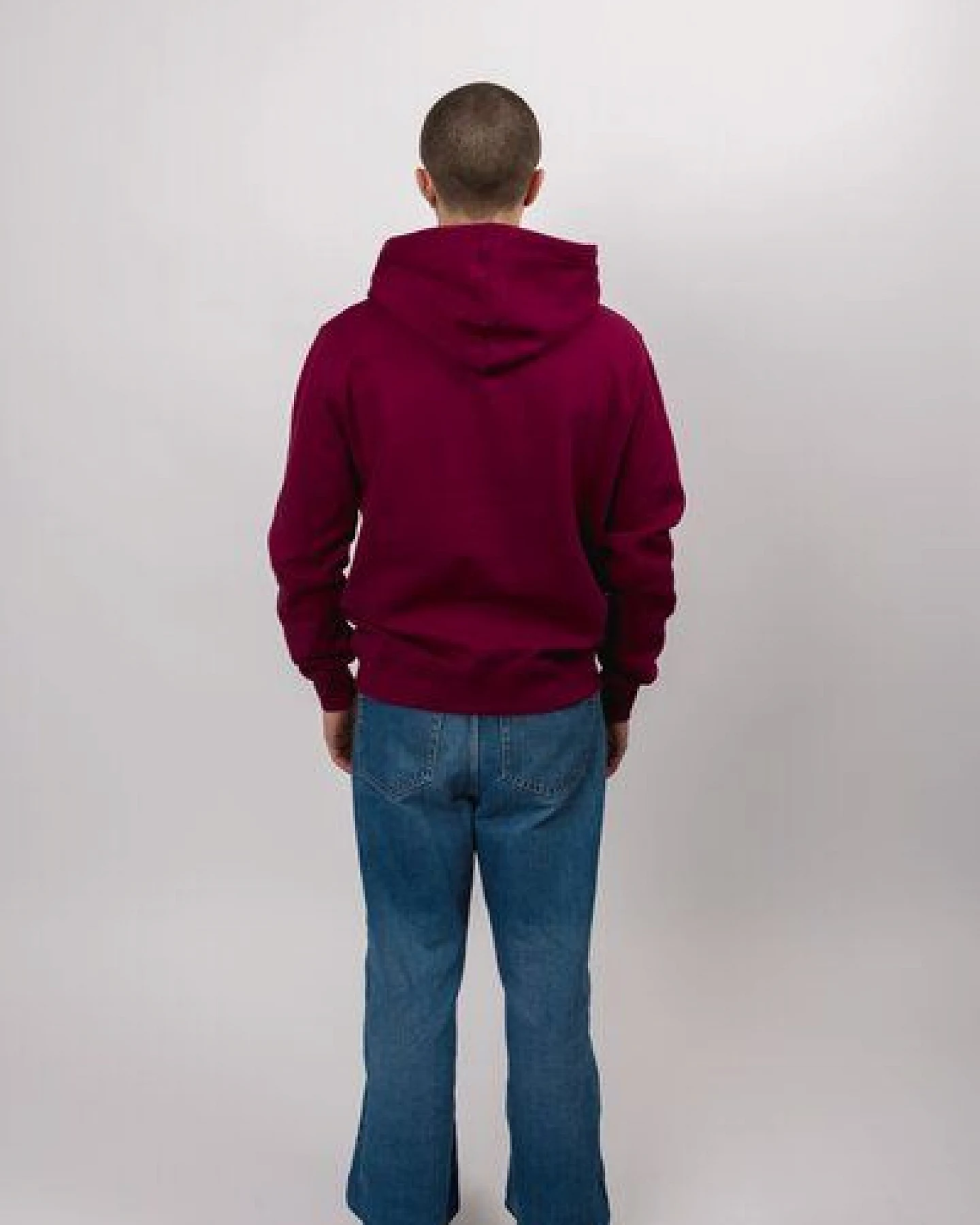 ettics STUDIO classic organic hoodie – Ansicht 3