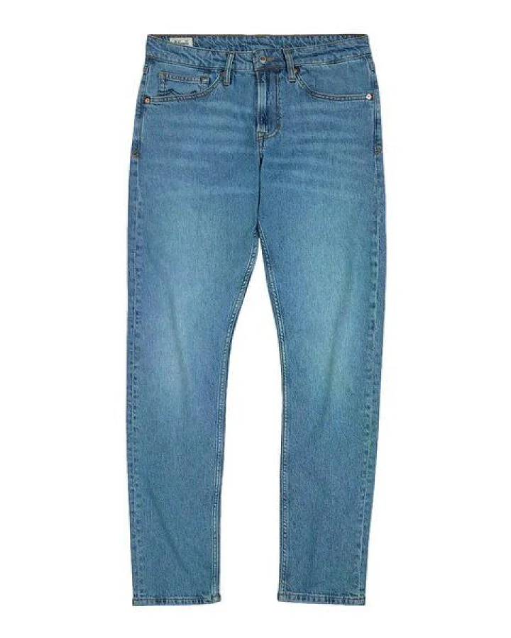 Kings Of Indigo Jeans CHARLES - Slim Flex - Toviel Mid Marble