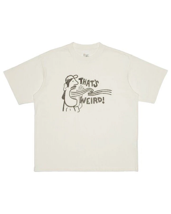 Nudie Jeans T-Shirt Koffe Thats Weird