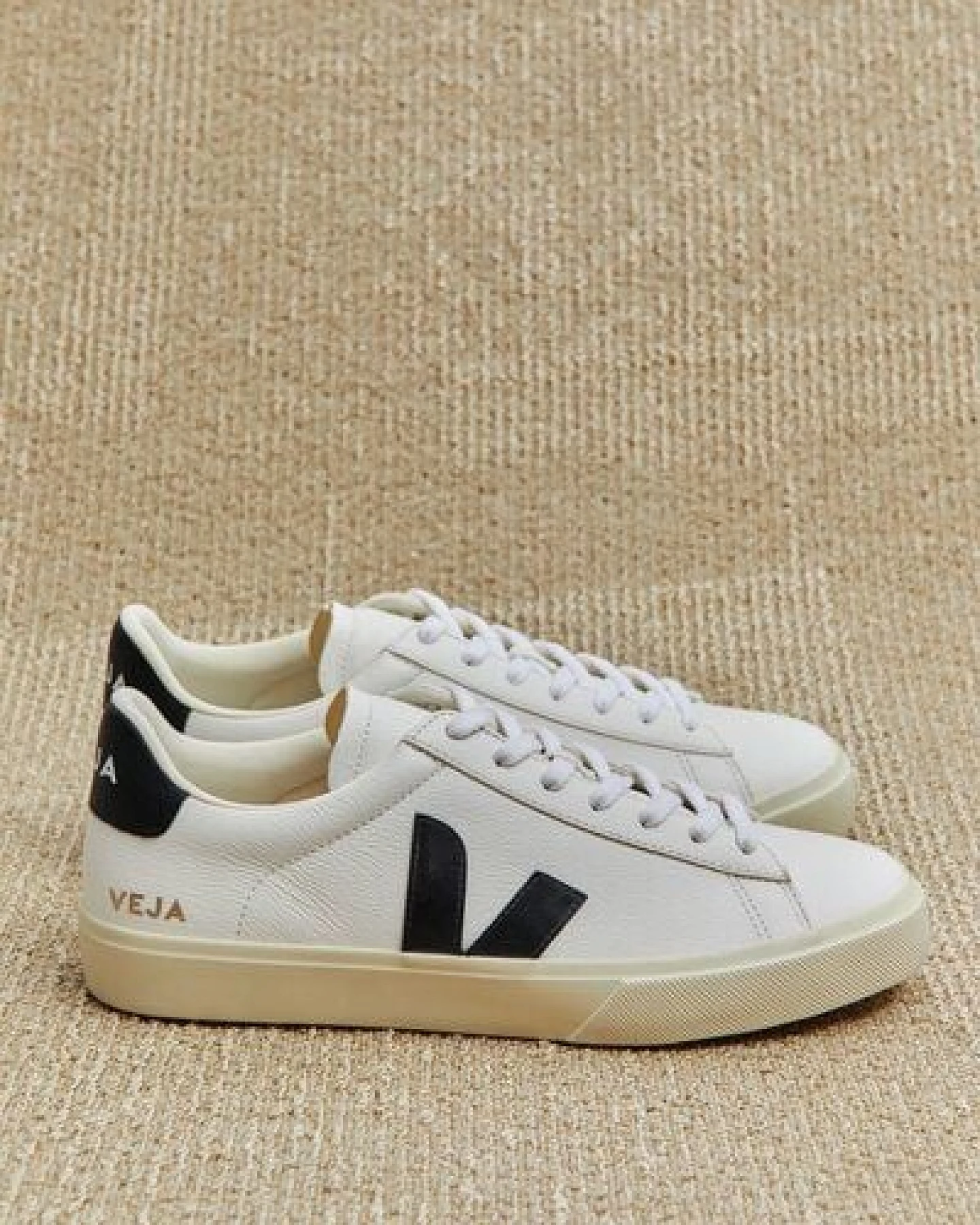 VEJA – Campo Leather Extra White Black – Ansicht 4