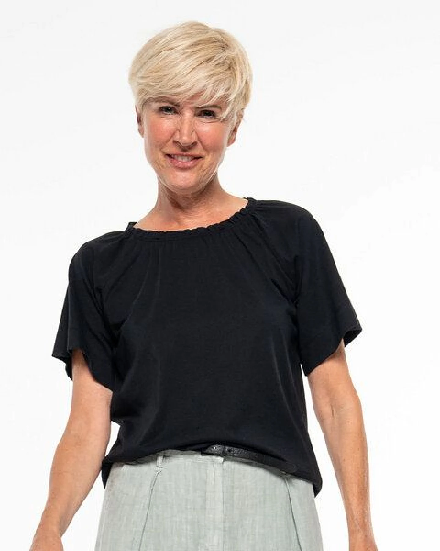 Alma & Lovis Charmantes Blusenshirt aus Organic Cotton – Ansicht 3