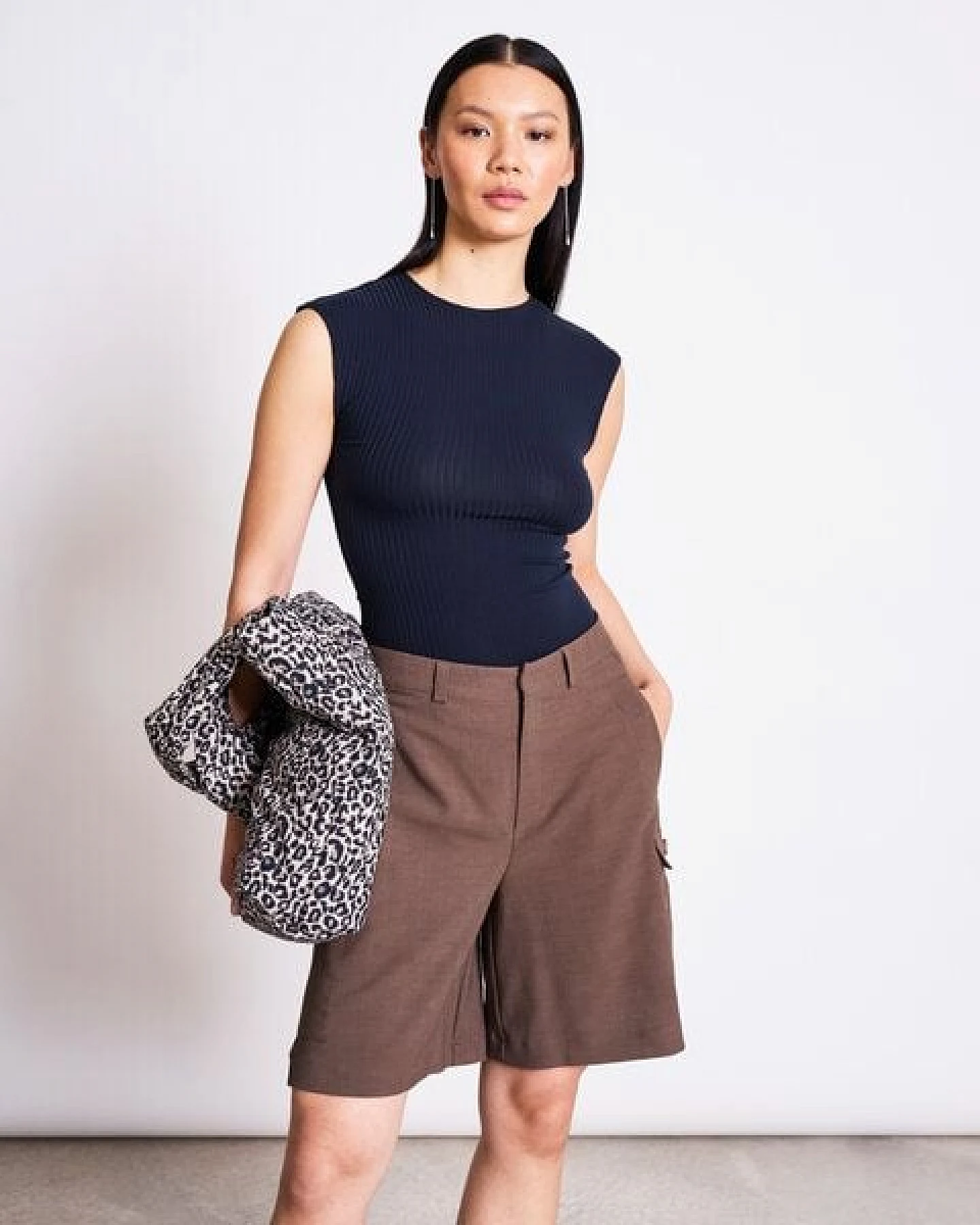 JAN 'N JUNE Rib Top APIS – Ansicht 4