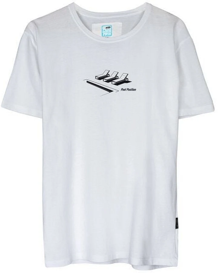 GARY MASH Shirt Pool Position aus Biobaumwolle