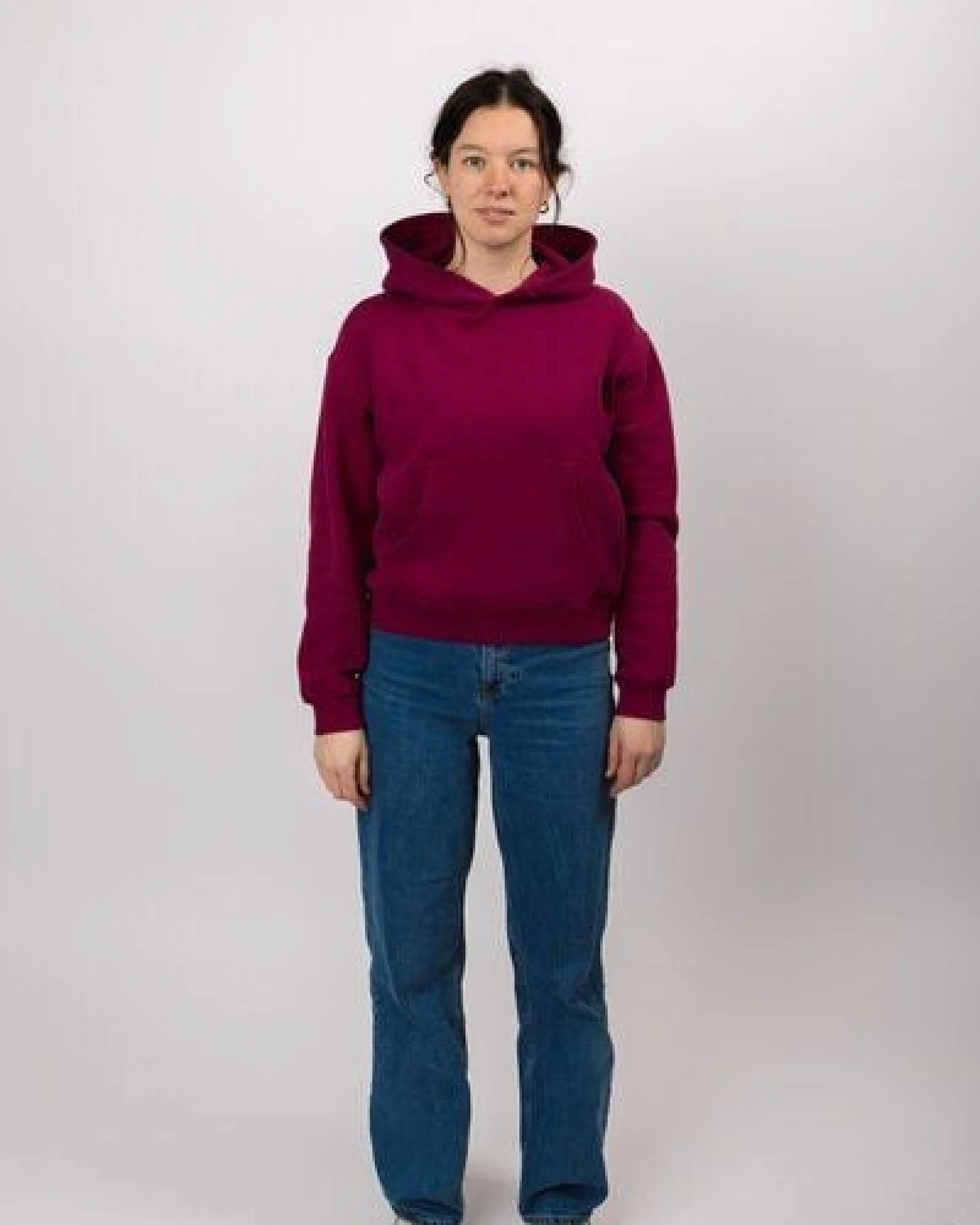 ettics STUDIO classic organic women's hoodie – Ansicht 2
