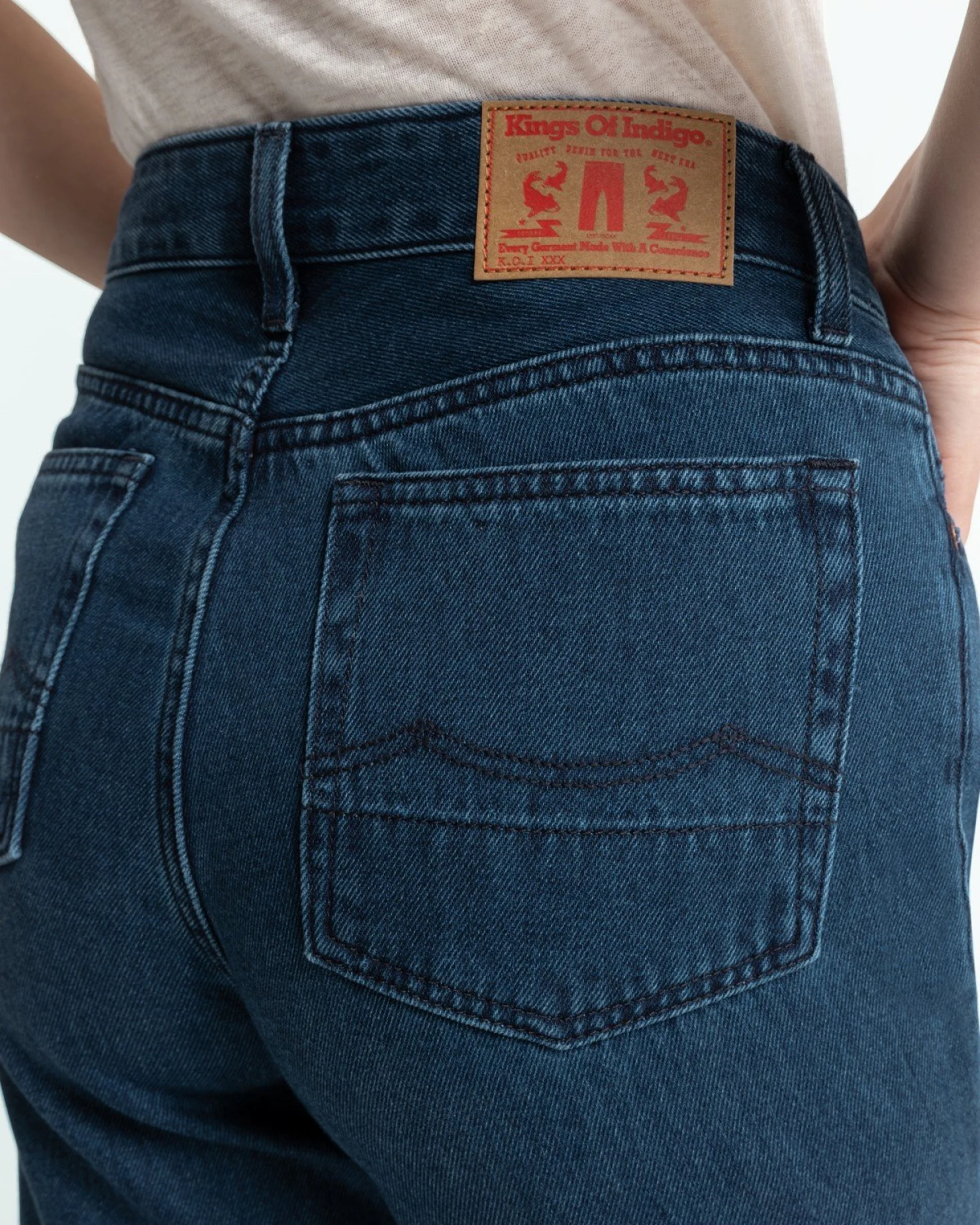 Jeans Jane Alex Dark Worn – Ansicht 4